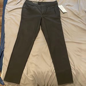 Lulu lemon ABC Pant slim black 30 X 32 NWT